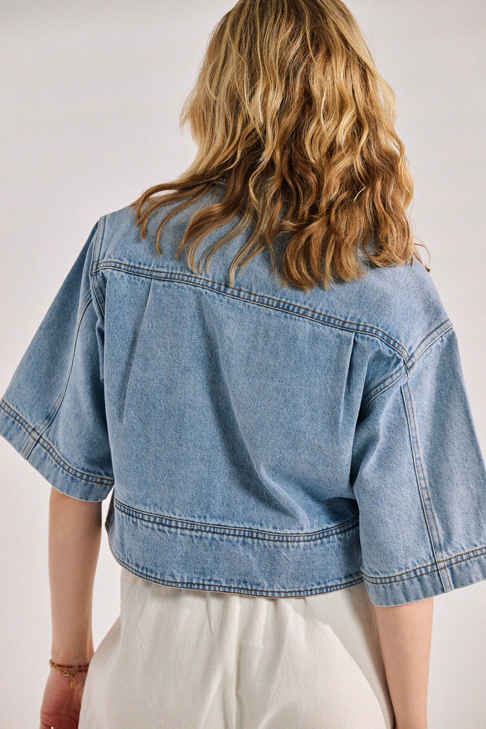 Veste en jean Vahe