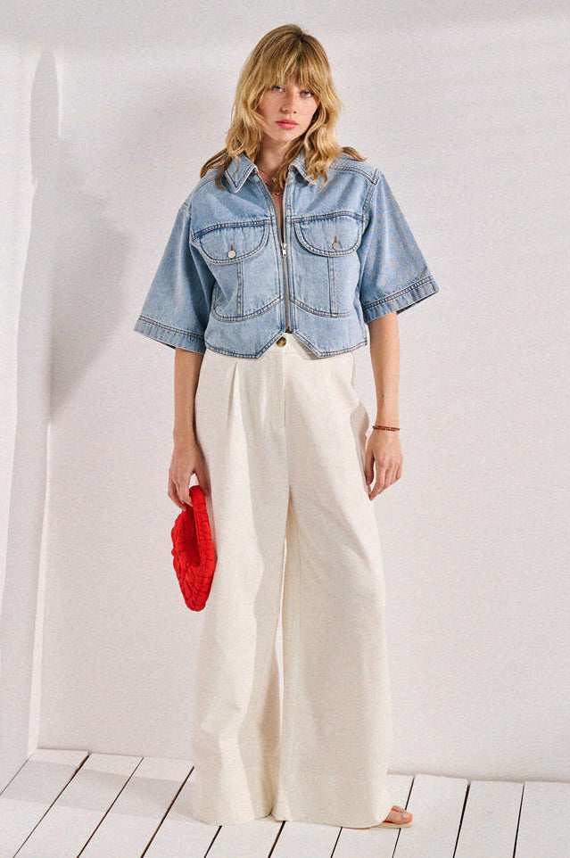 Pantalon Pakita blanc