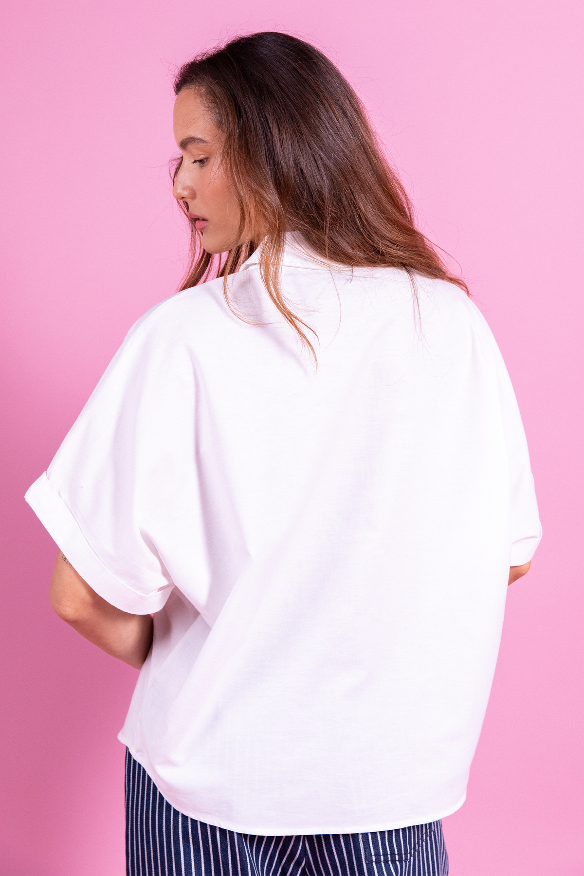 Carine white shirt