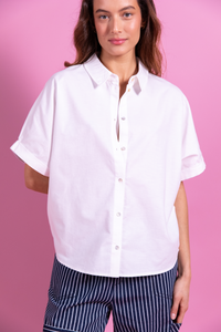 Carine white shirt
