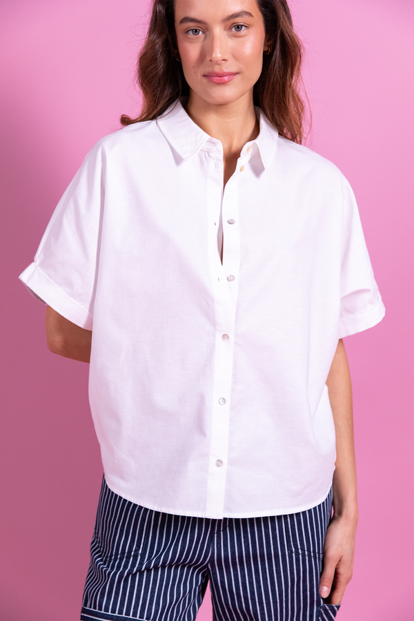 Chemise Carine blanche