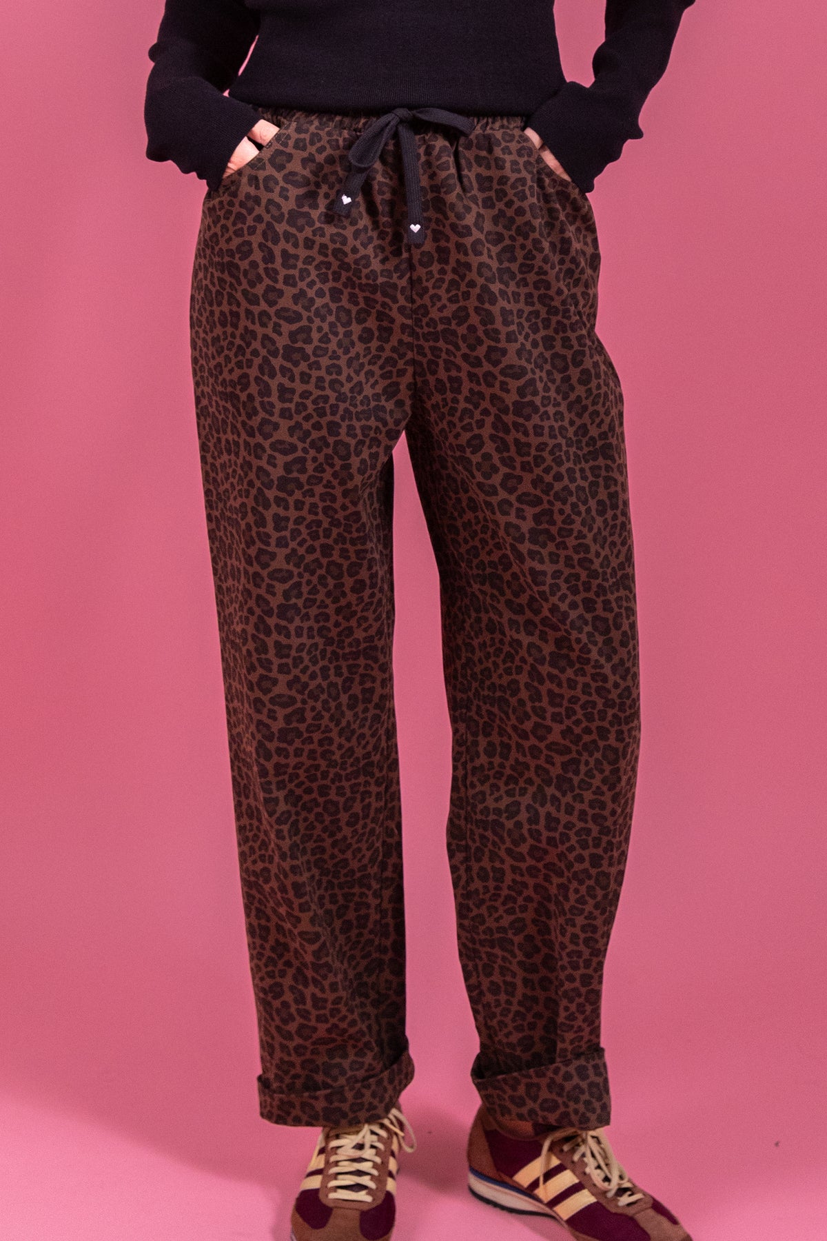 Pantalon Primo léopard