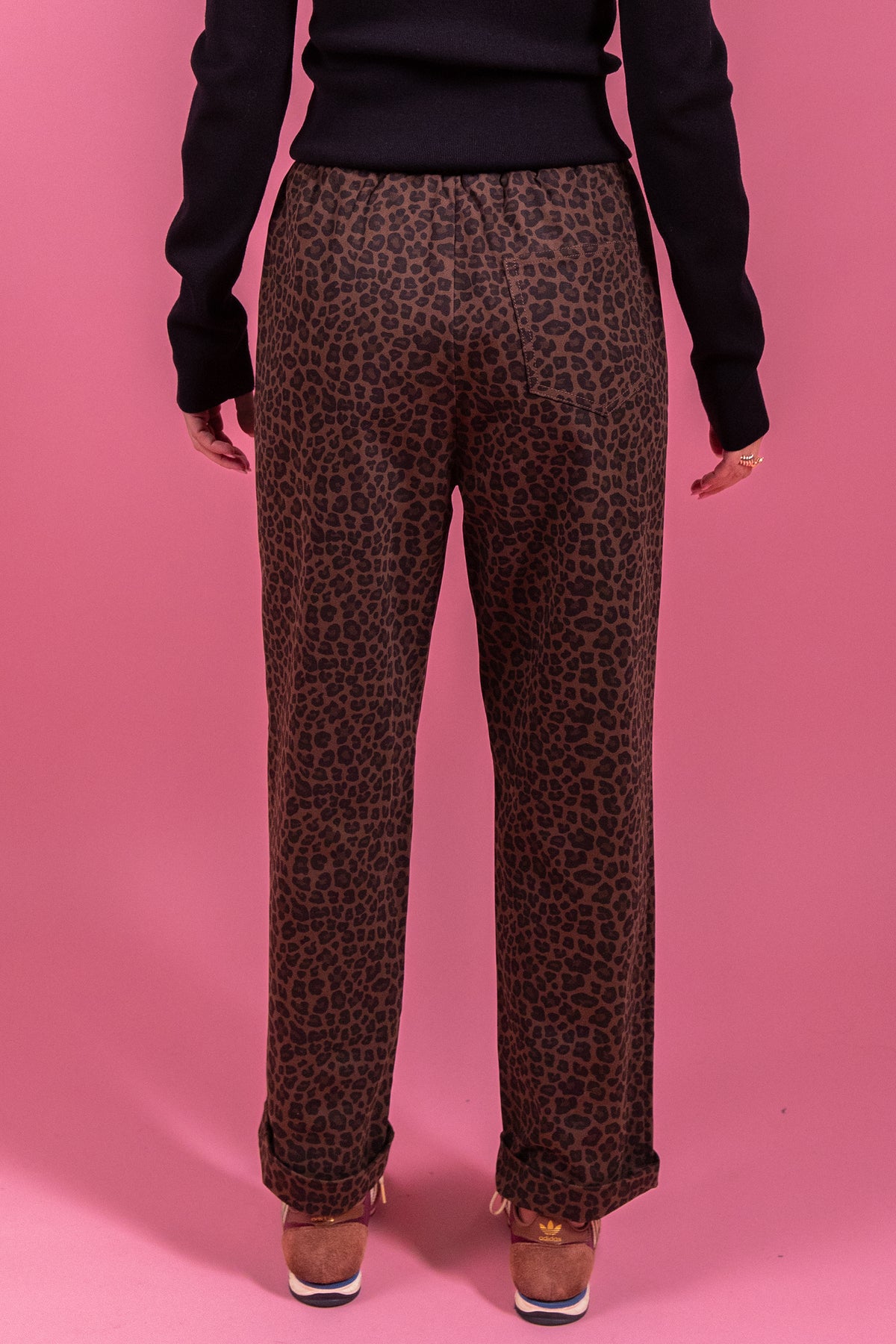 Pantalon Primo léopard