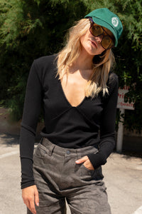 T-shirt Tanguy noir