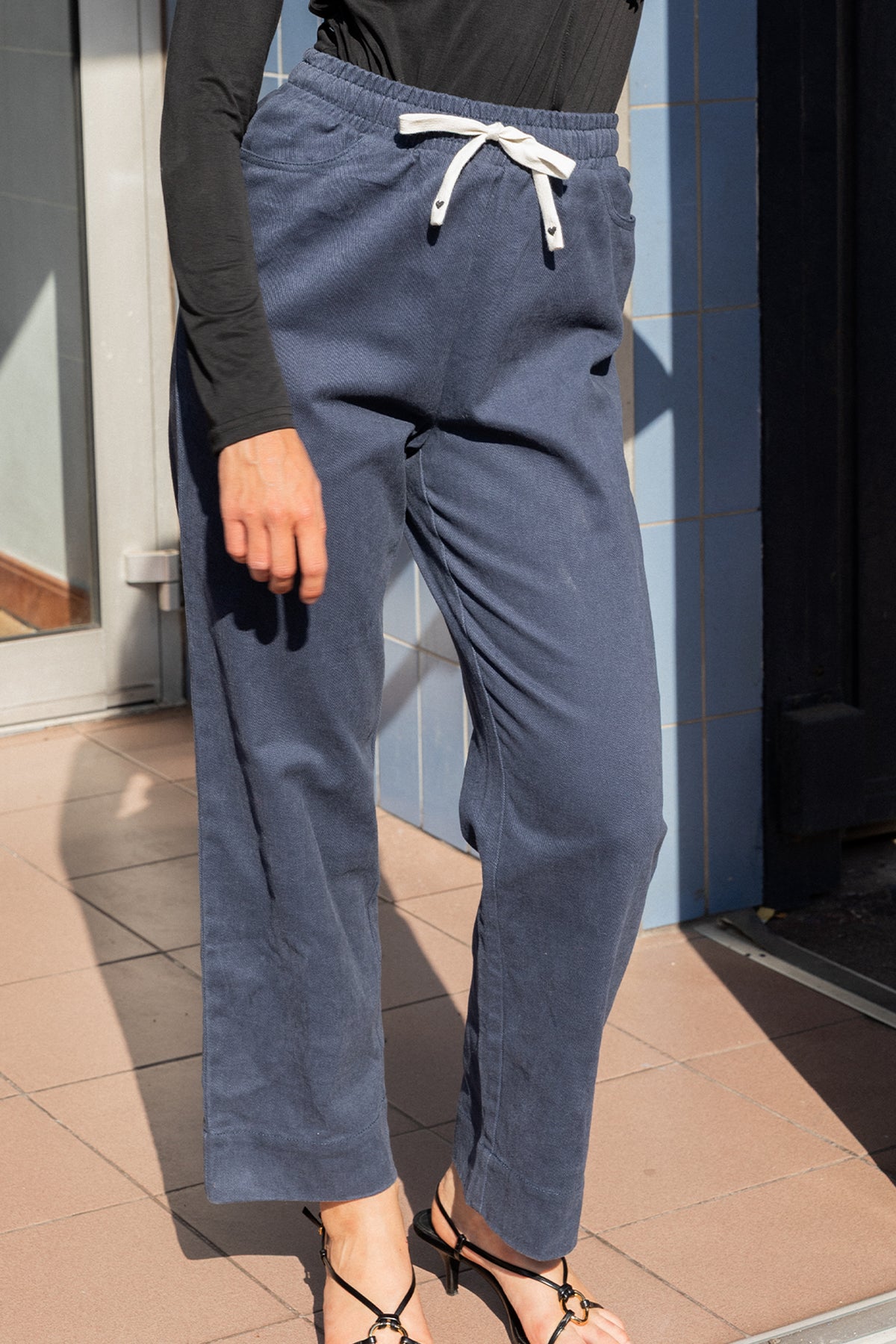Pantalon Primo bleu