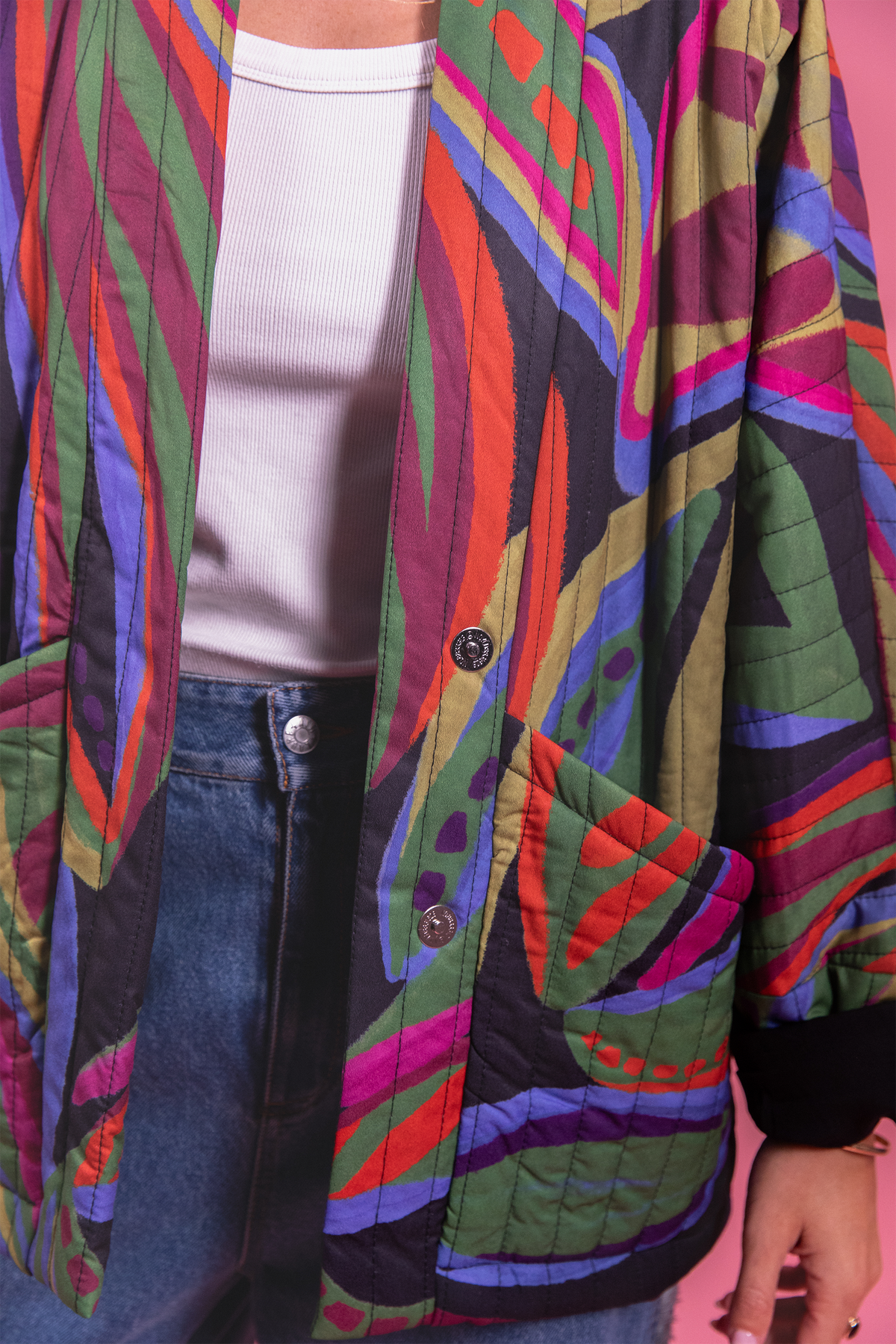 Veste Verina • Chromatic Leaves