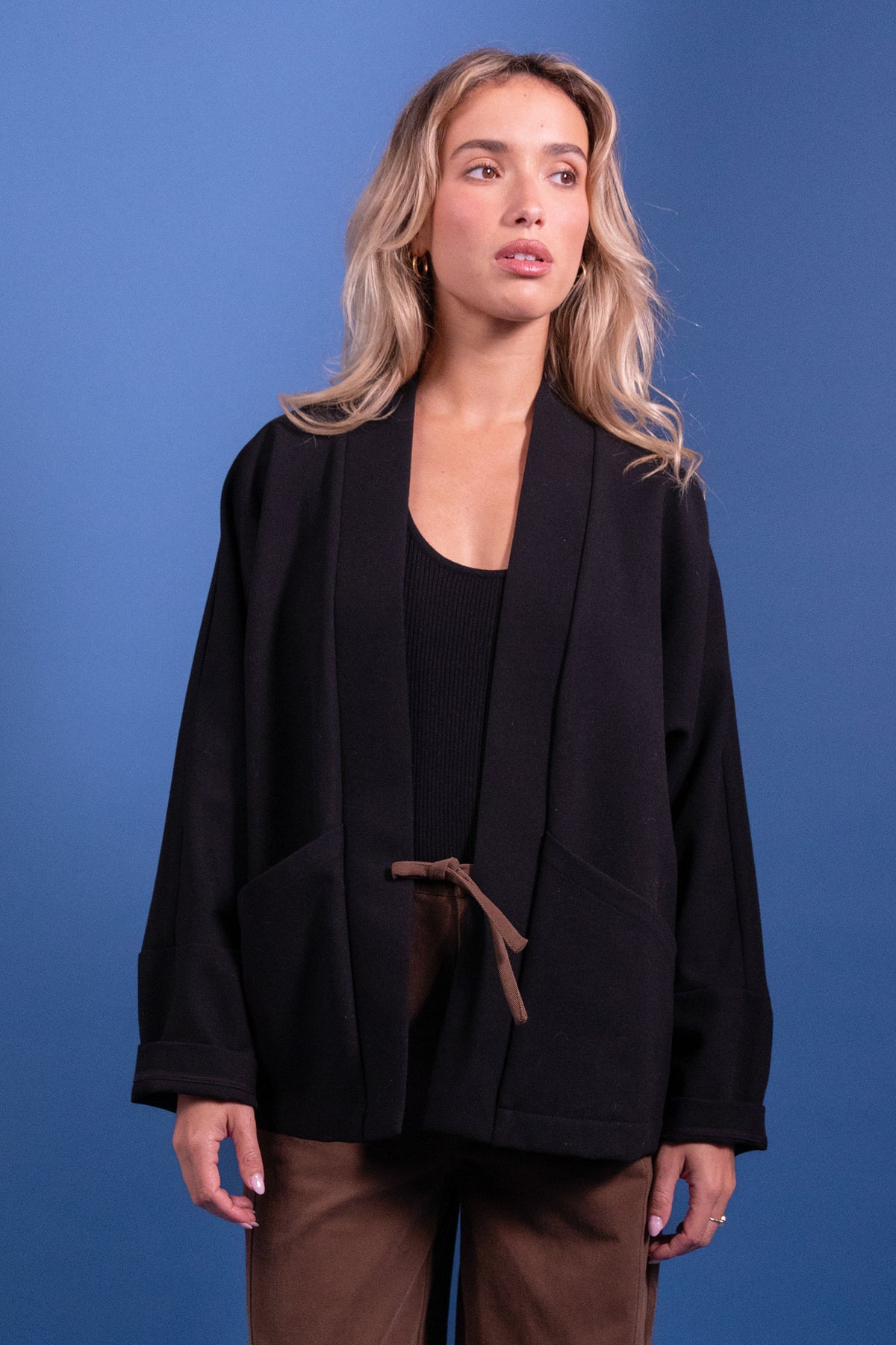 Black Verina Jacket