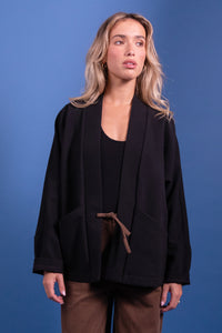 Veste Verina noire