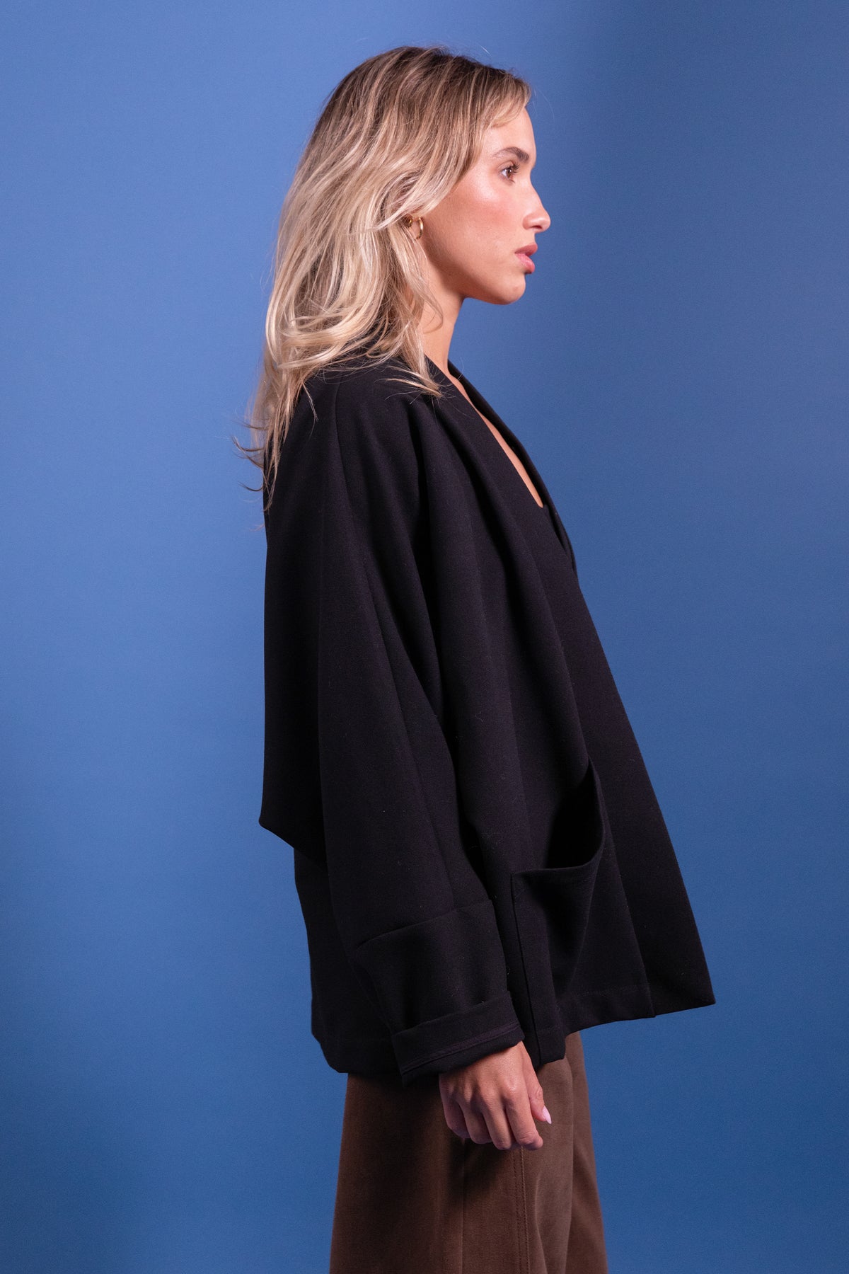 Black Verina Jacket