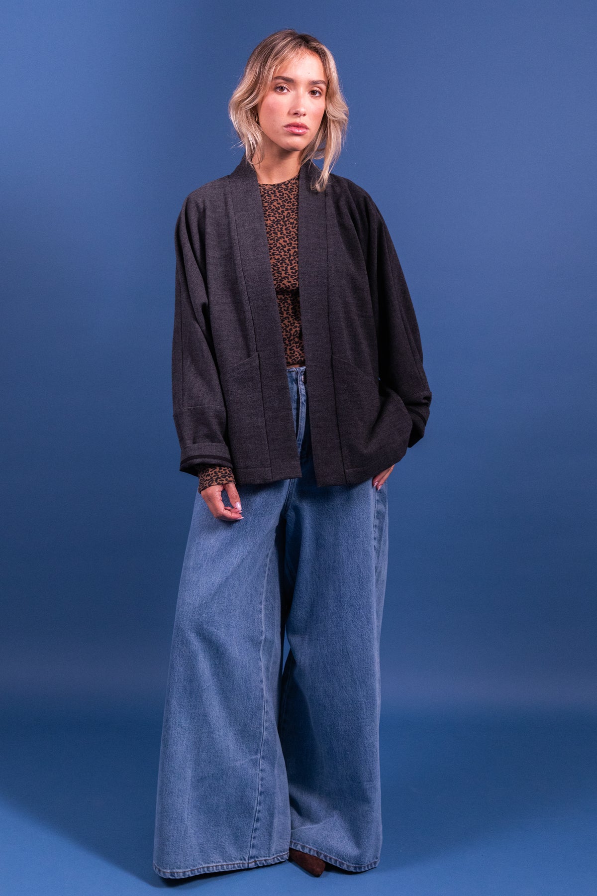 Veste Verina grise