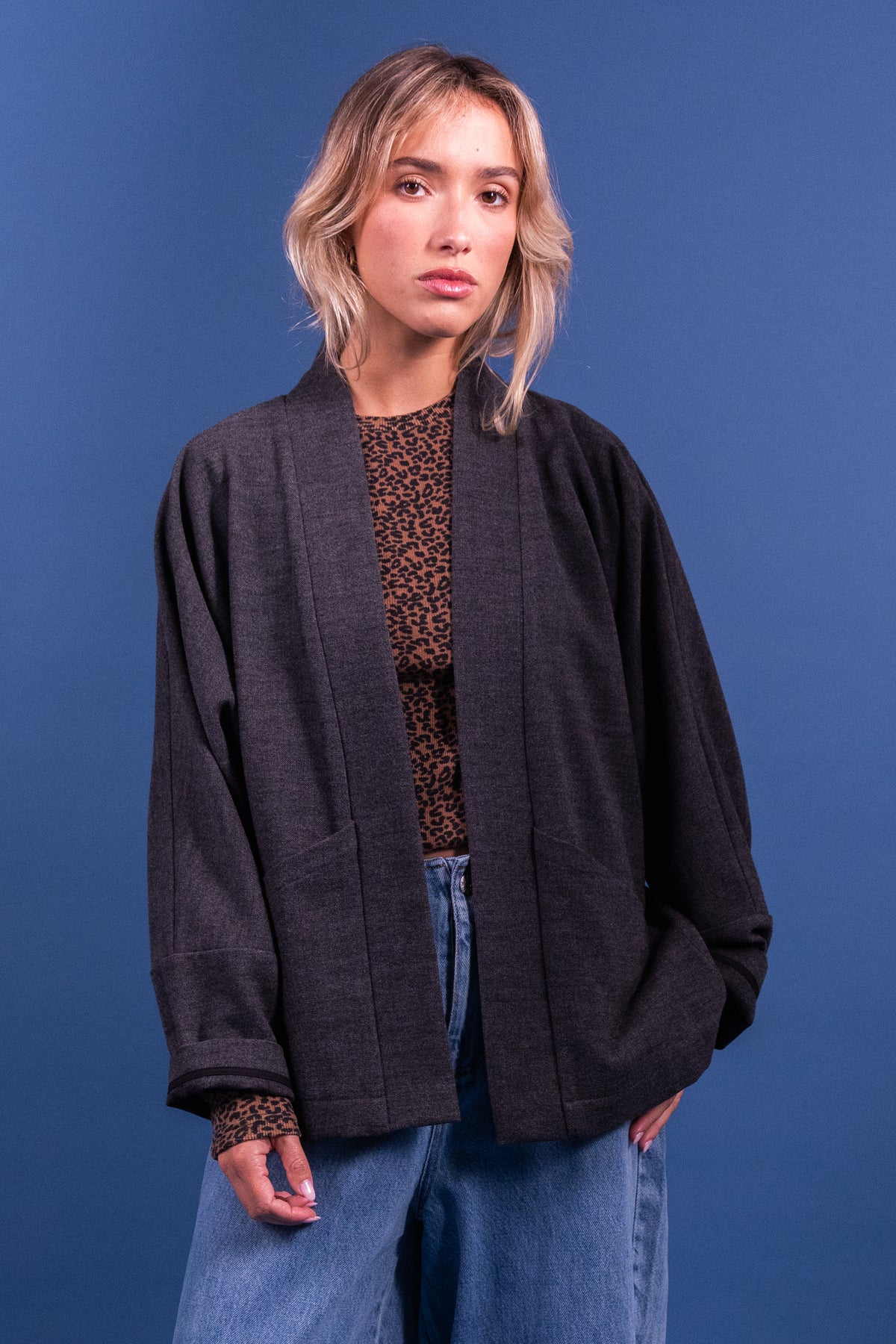 Veste Verina grise