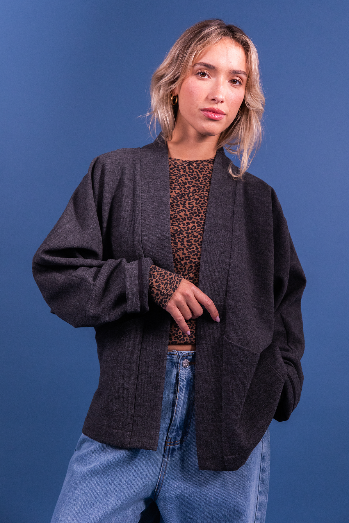 Veste Verina grise