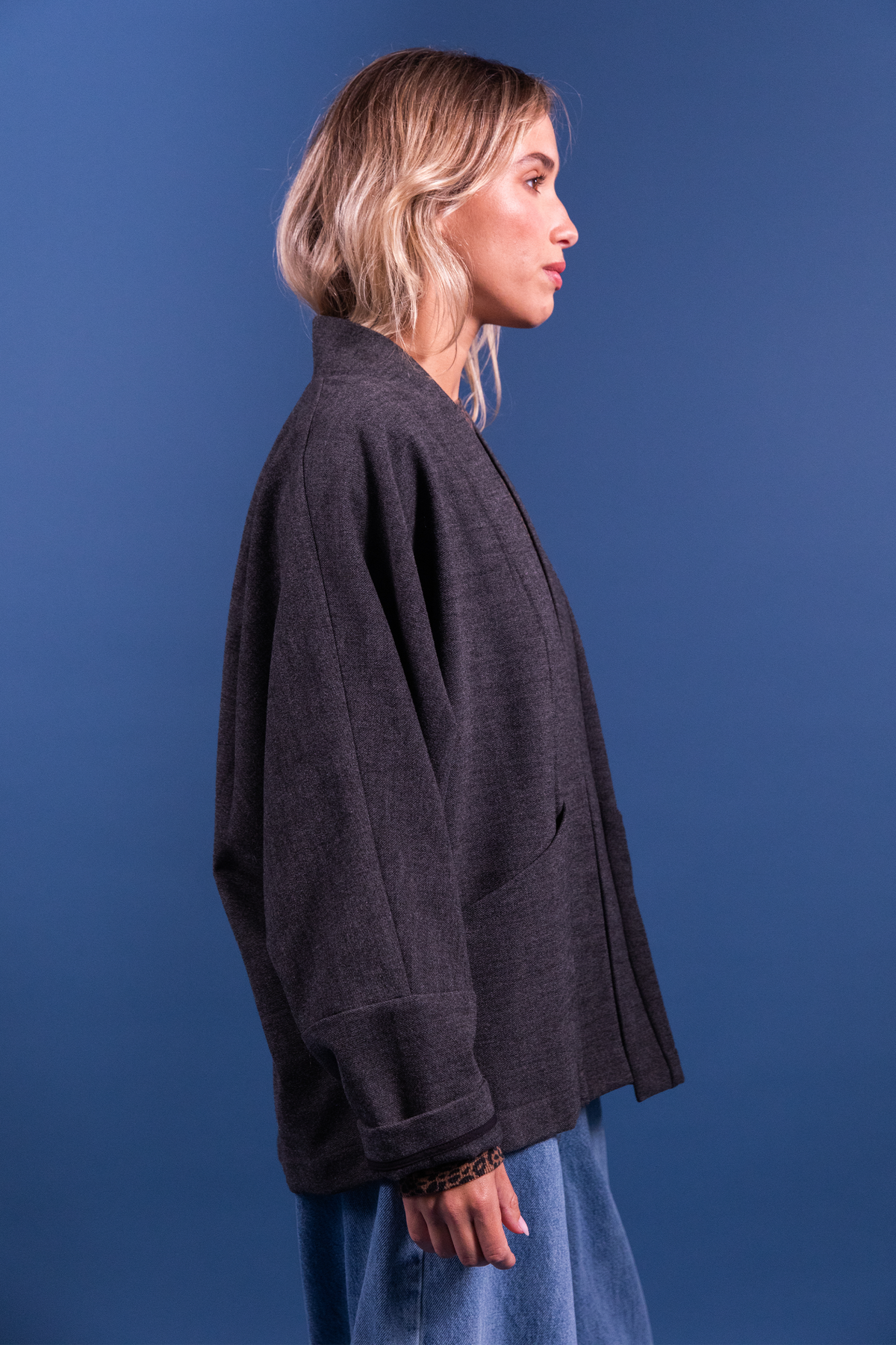 Veste Verina grise