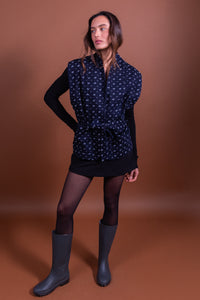 Veste Verane en jean brut brossé