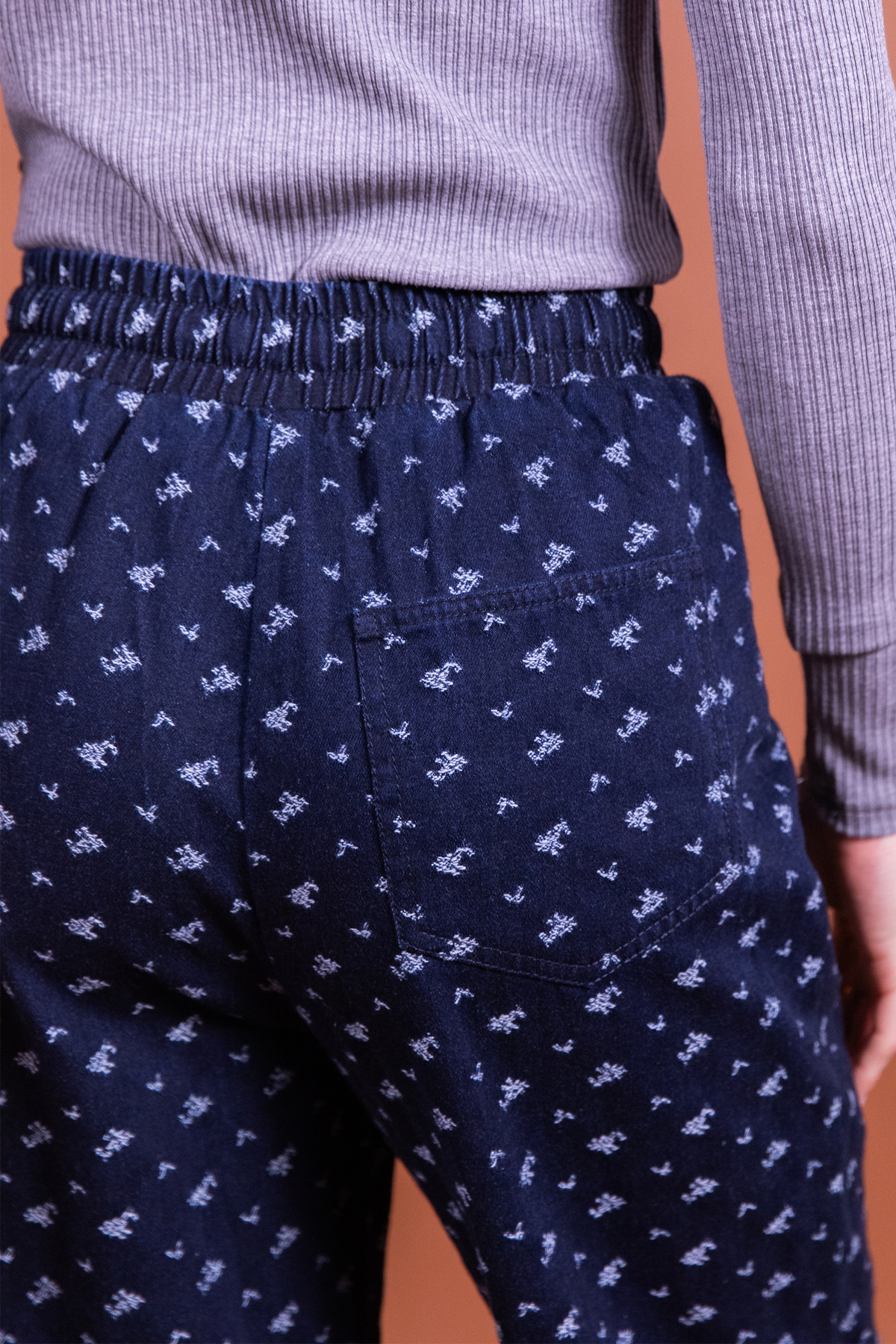 Pantalon Primo en jean brut brossé