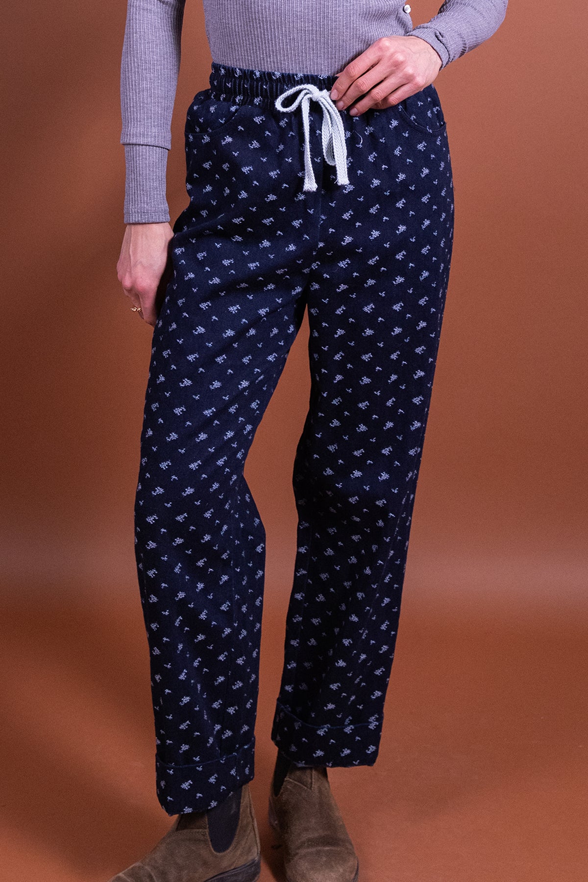 Pantalon Primo en jean brut brossé