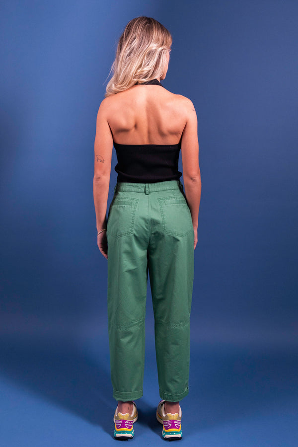 Patrice green trousers