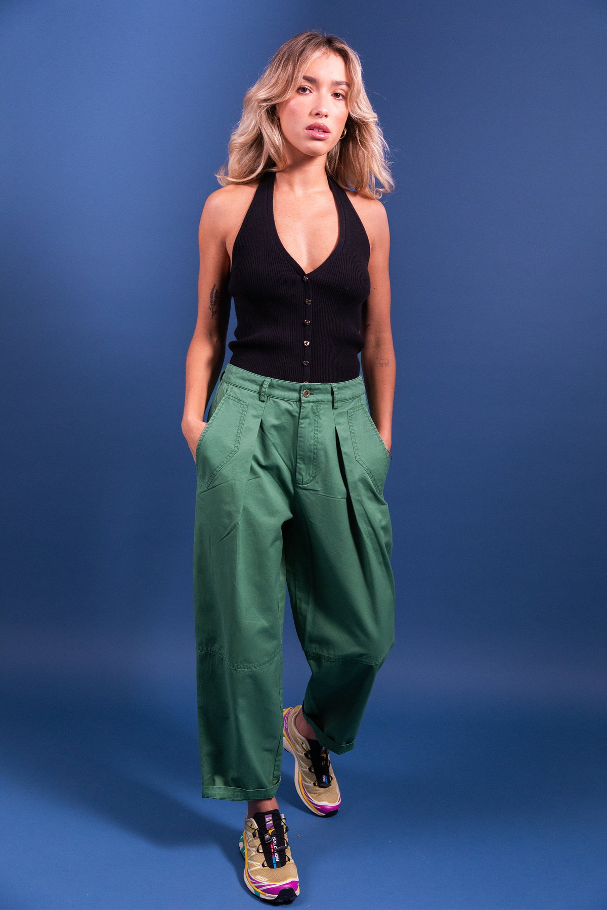 Black Marius top