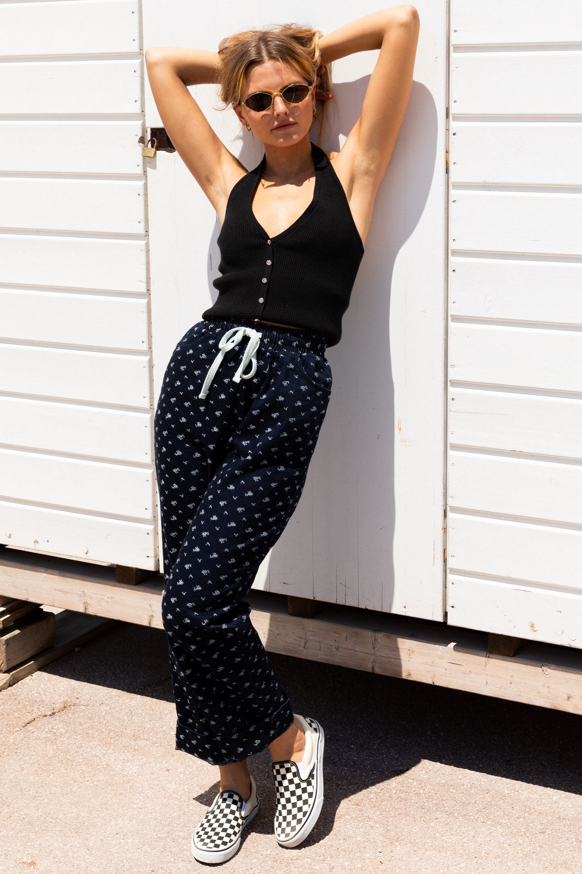 Pantalon Primo en jean brut brossé