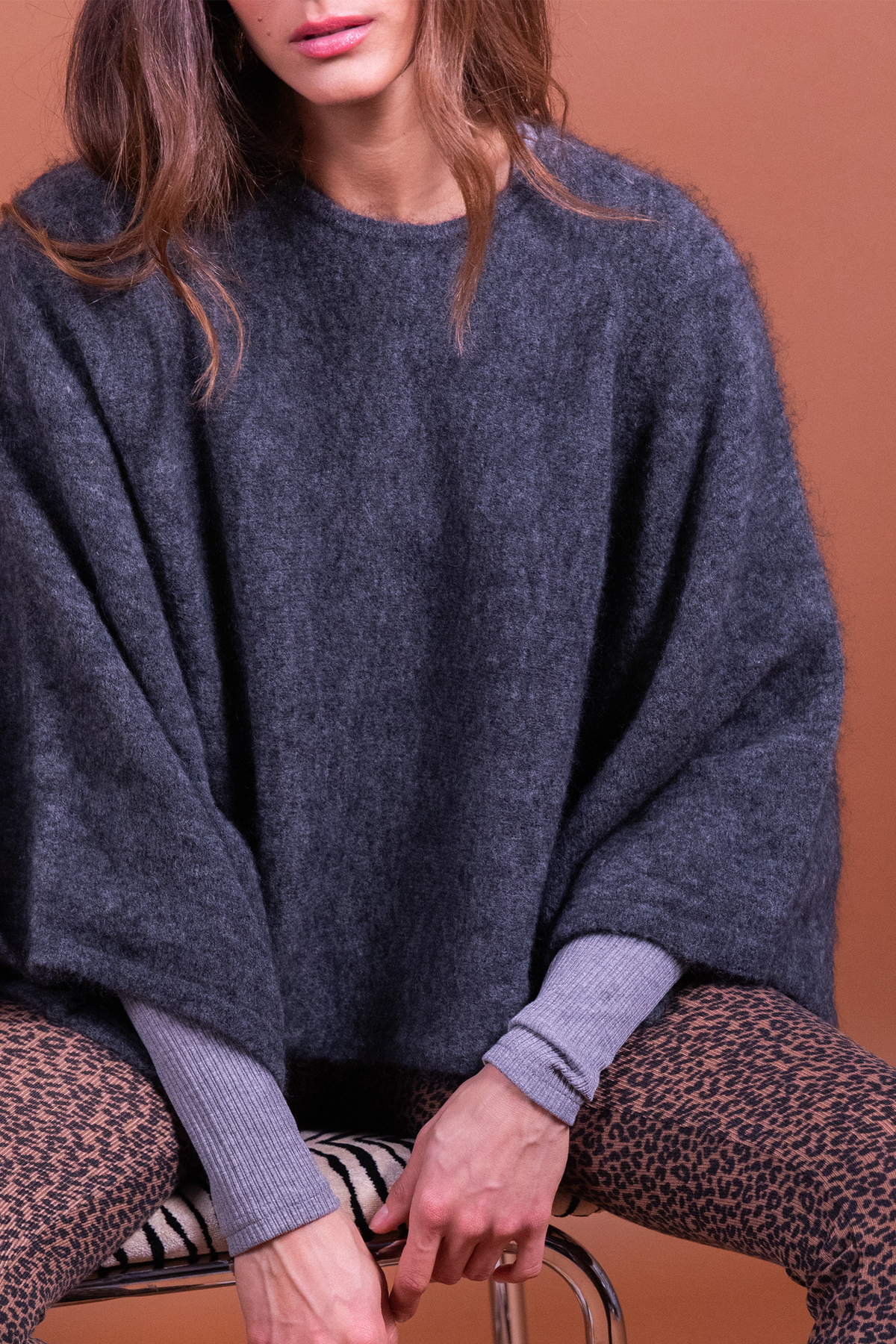 Dark grey Marceau Sweater