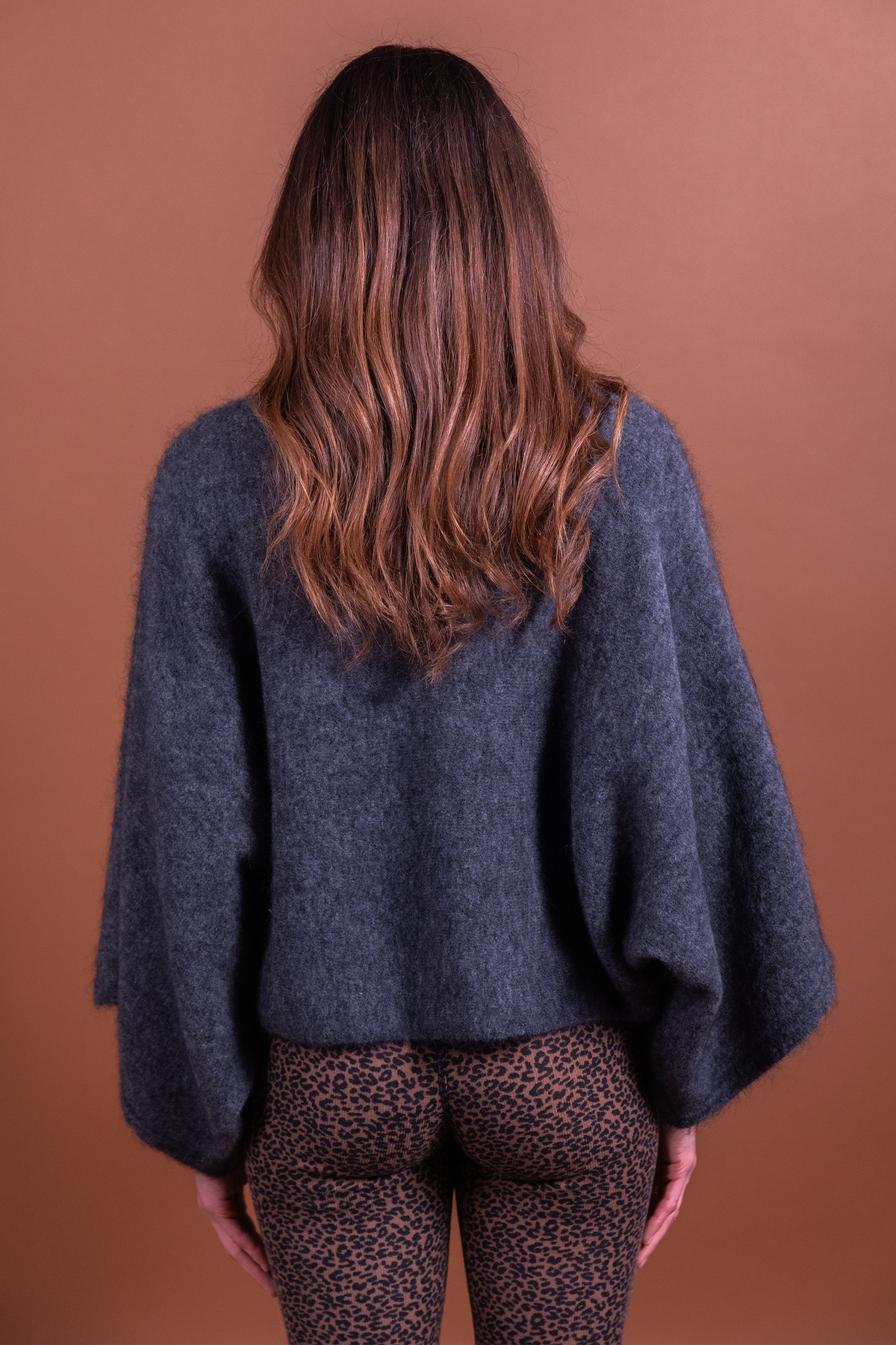 Dark grey Marceau Sweater