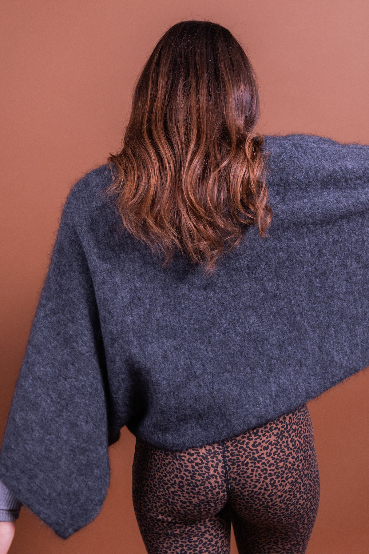 Dark grey Marceau Sweater