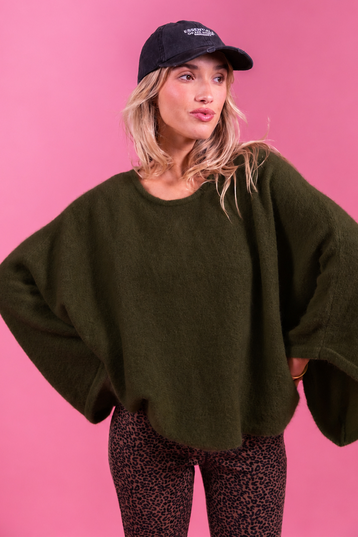 Pull Marceau kaki