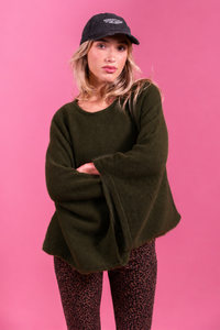 Pull Marceau kaki