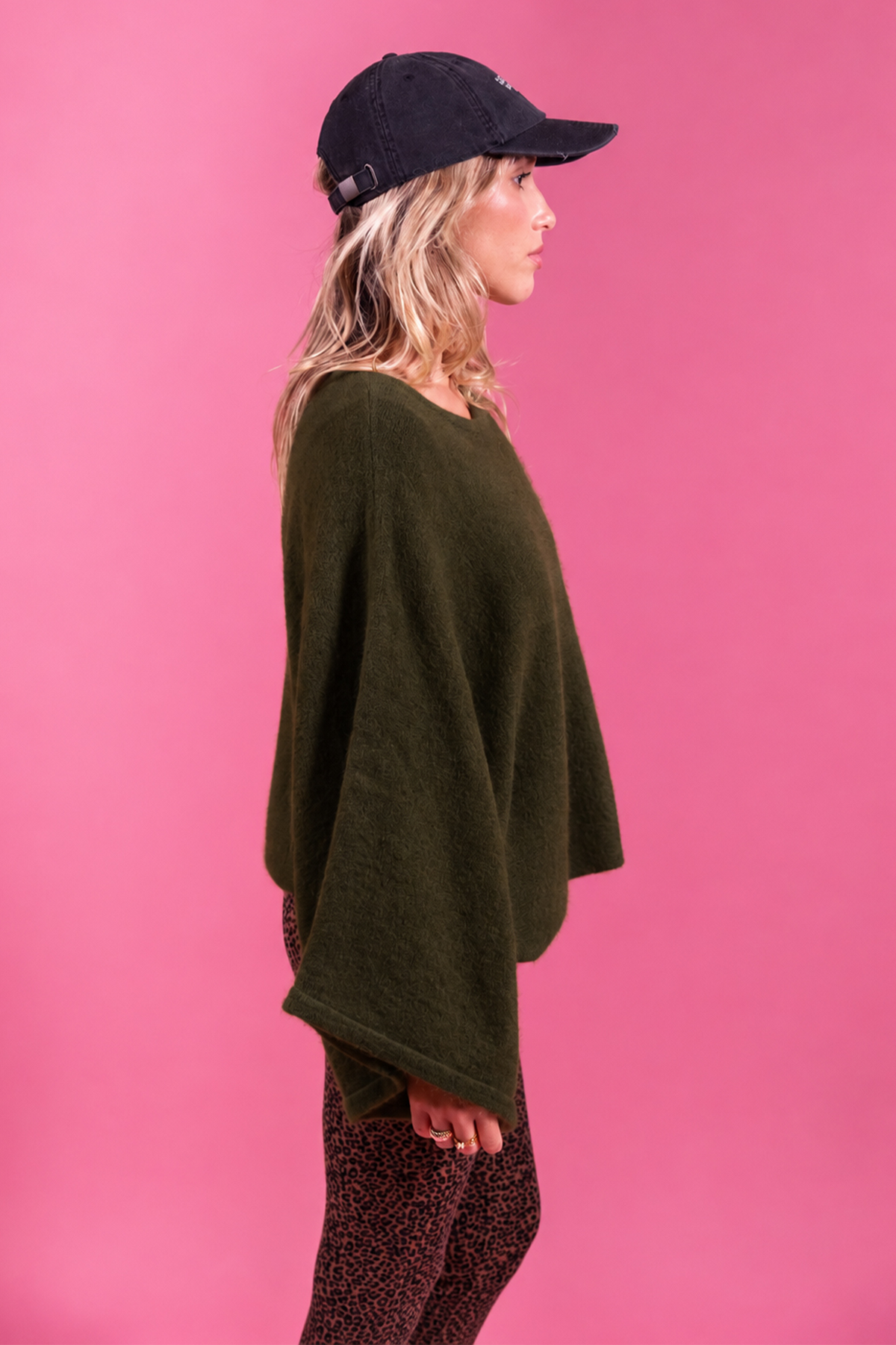 Pull Marceau kaki