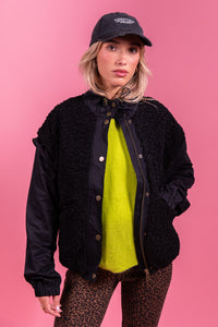 Veste Vladimir noire