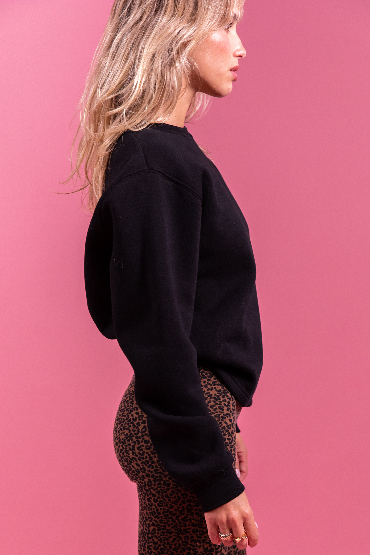 Sweat Nathalie noir