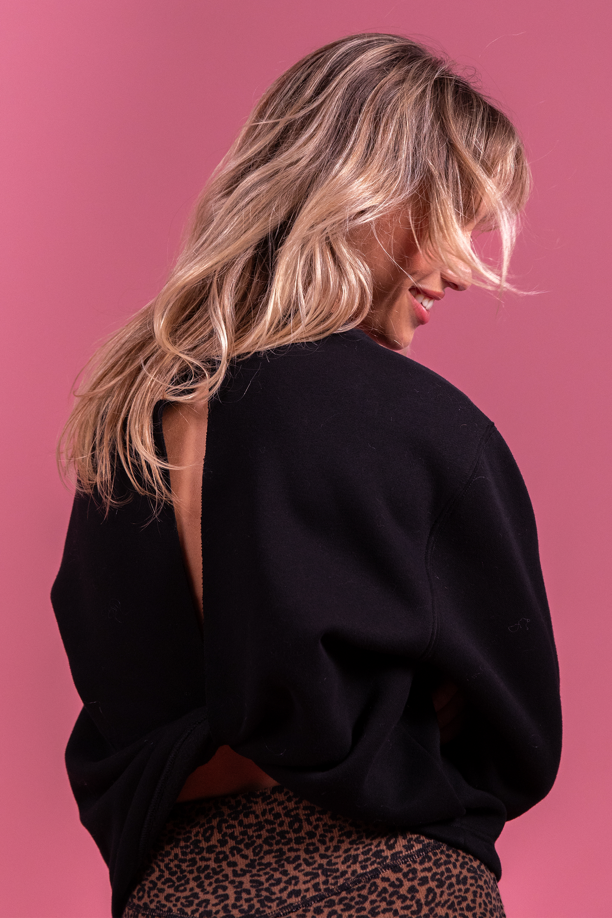 Sweat Nathalie noir