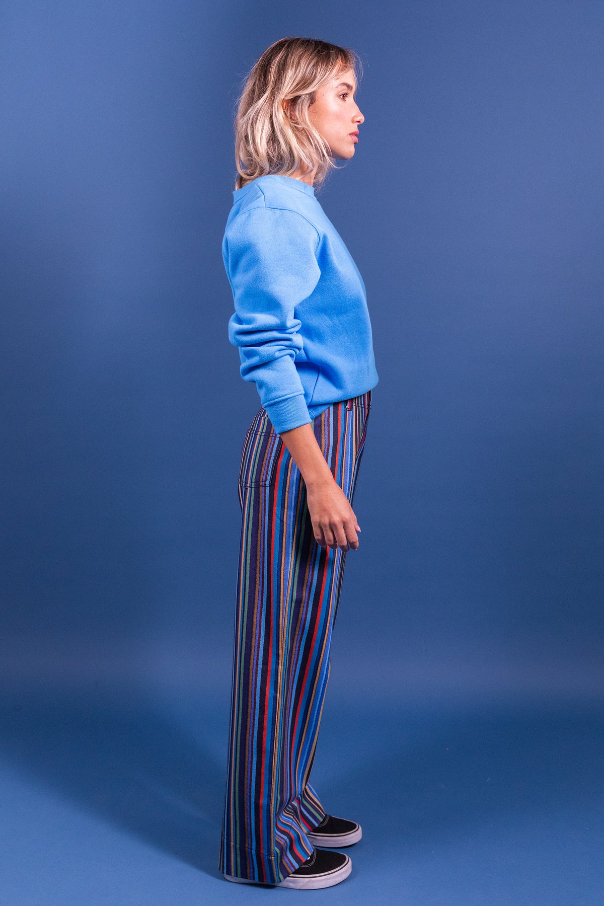 Pantalon Palot rayures multicolores