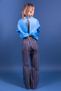 Pantalon Palot rayures multicolores