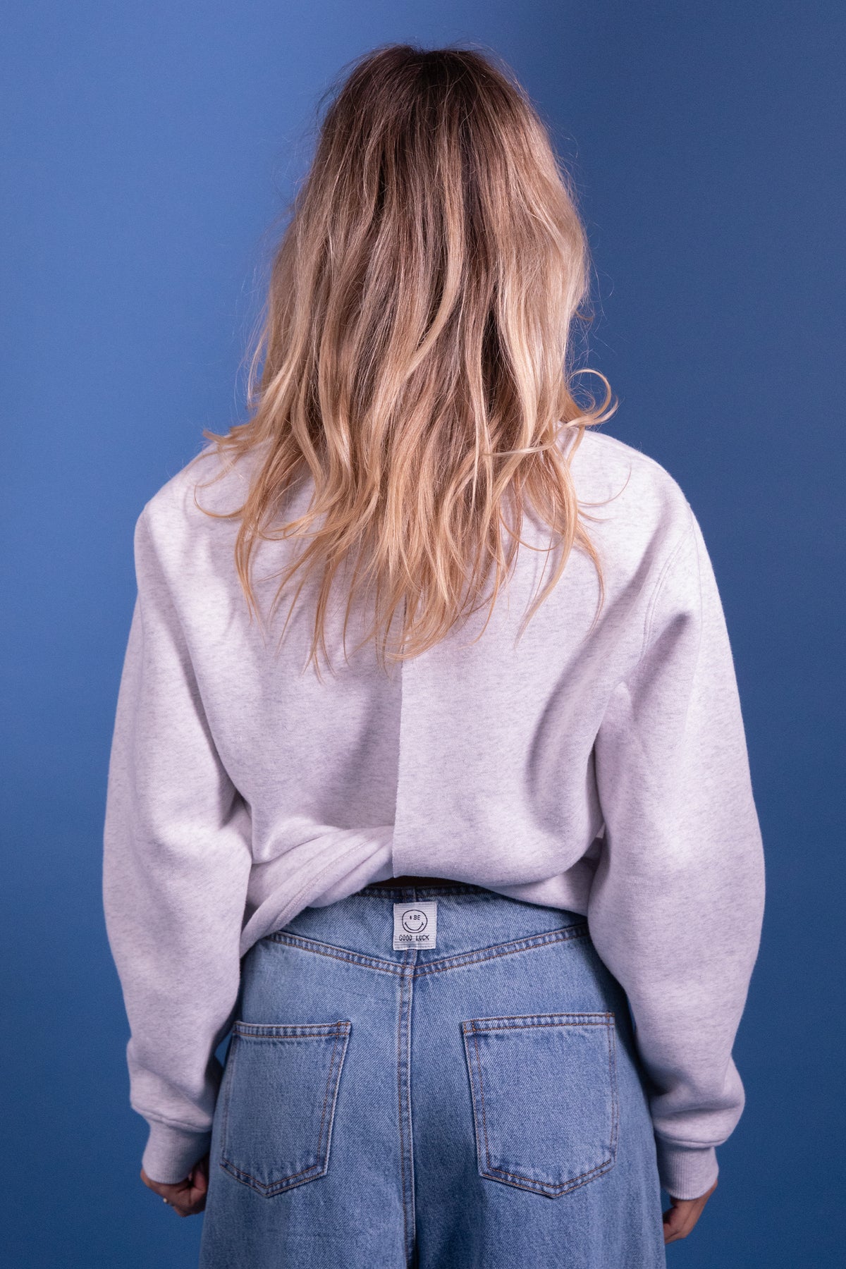 Sweat Nathalie gris