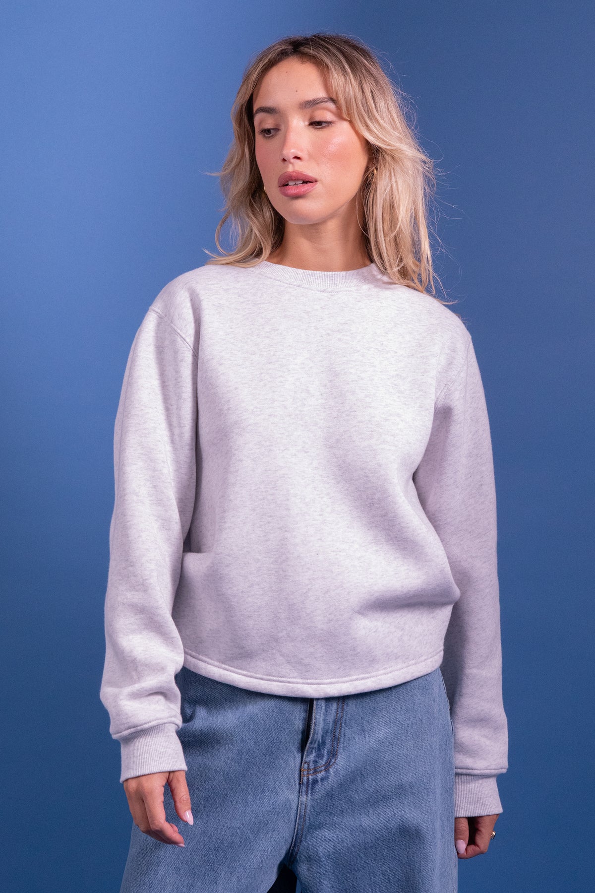 Sweat Nathalie gris