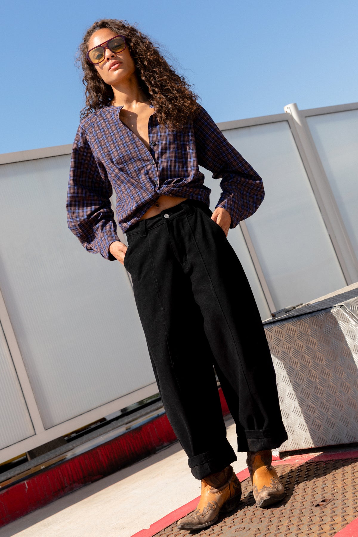 Pantalon Perla noir