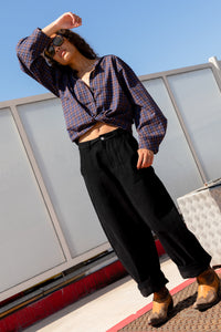 Pantalon Perla noir
