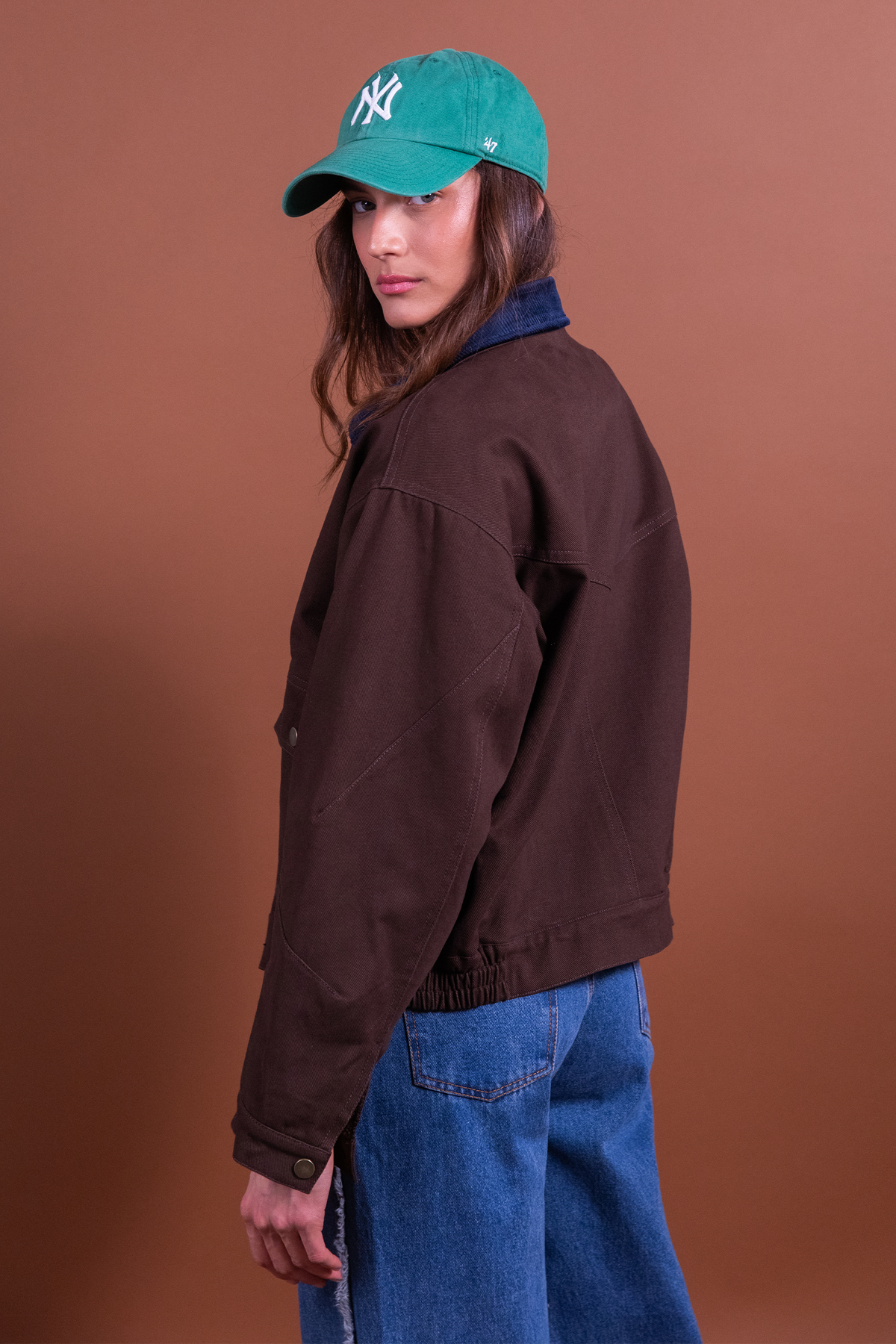 Veste Vesta maron