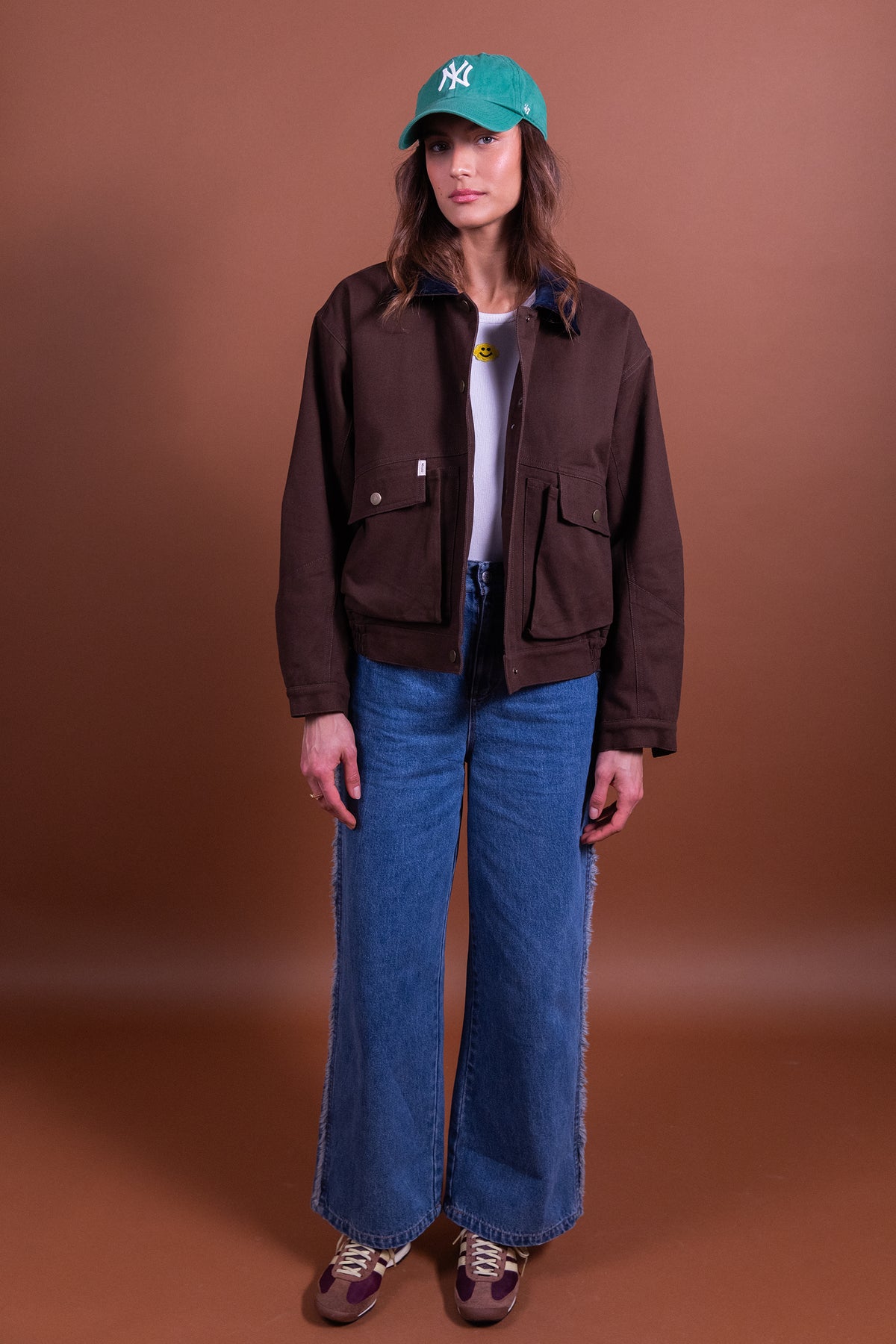 Veste Vesta maron
