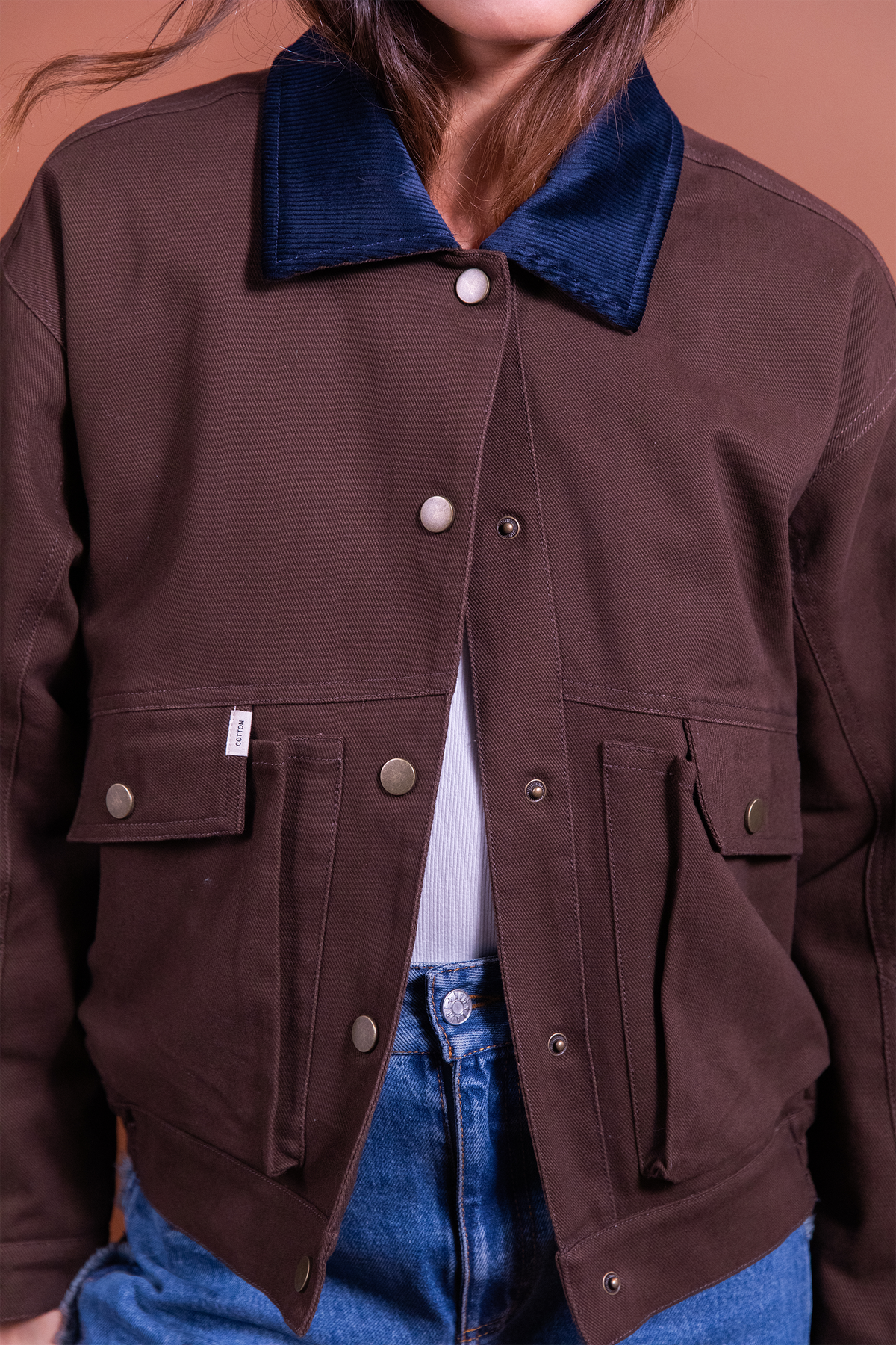 Veste Vesta maron