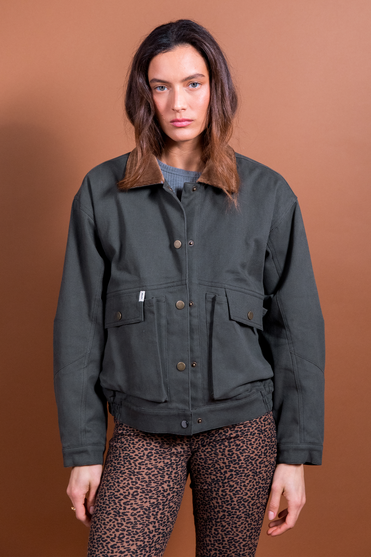 Veste Vesta kaki
