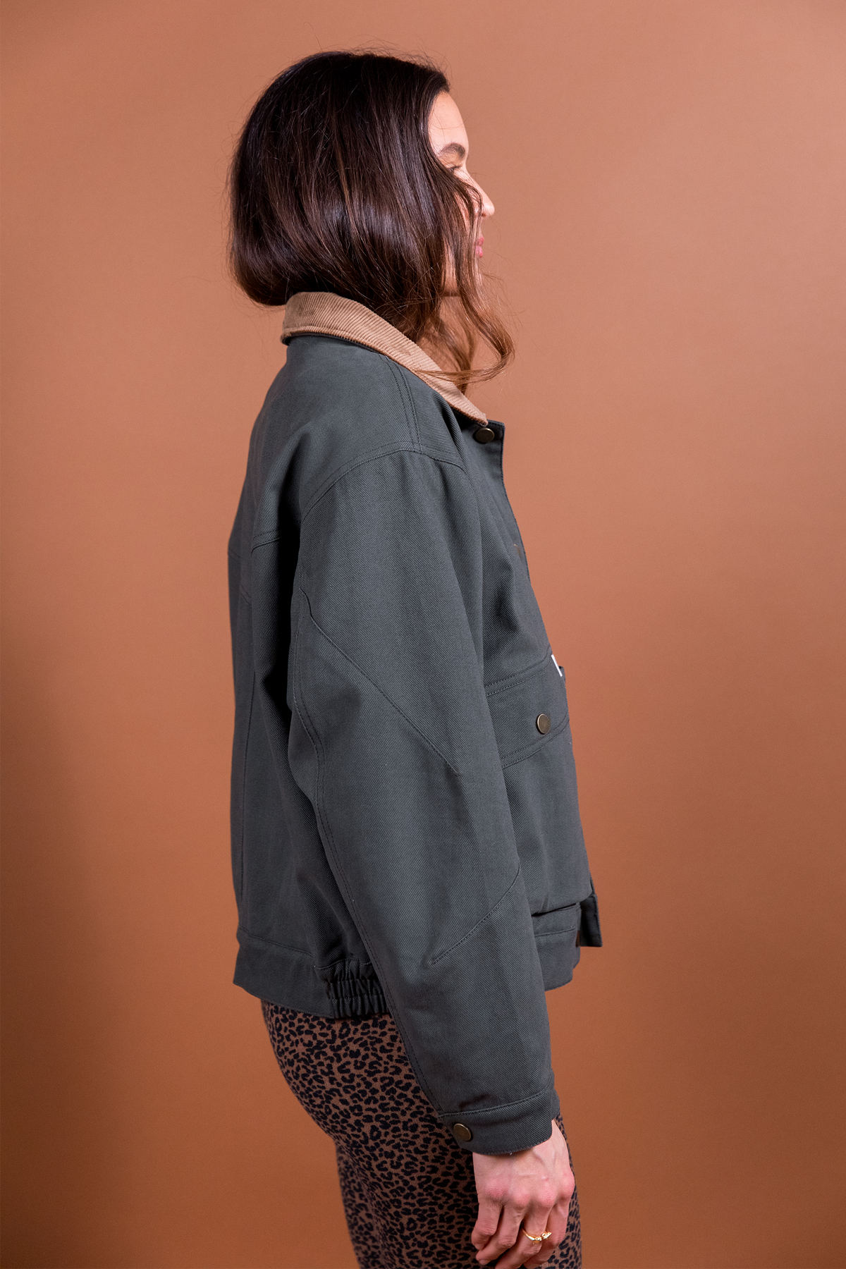 Veste Vesta kaki