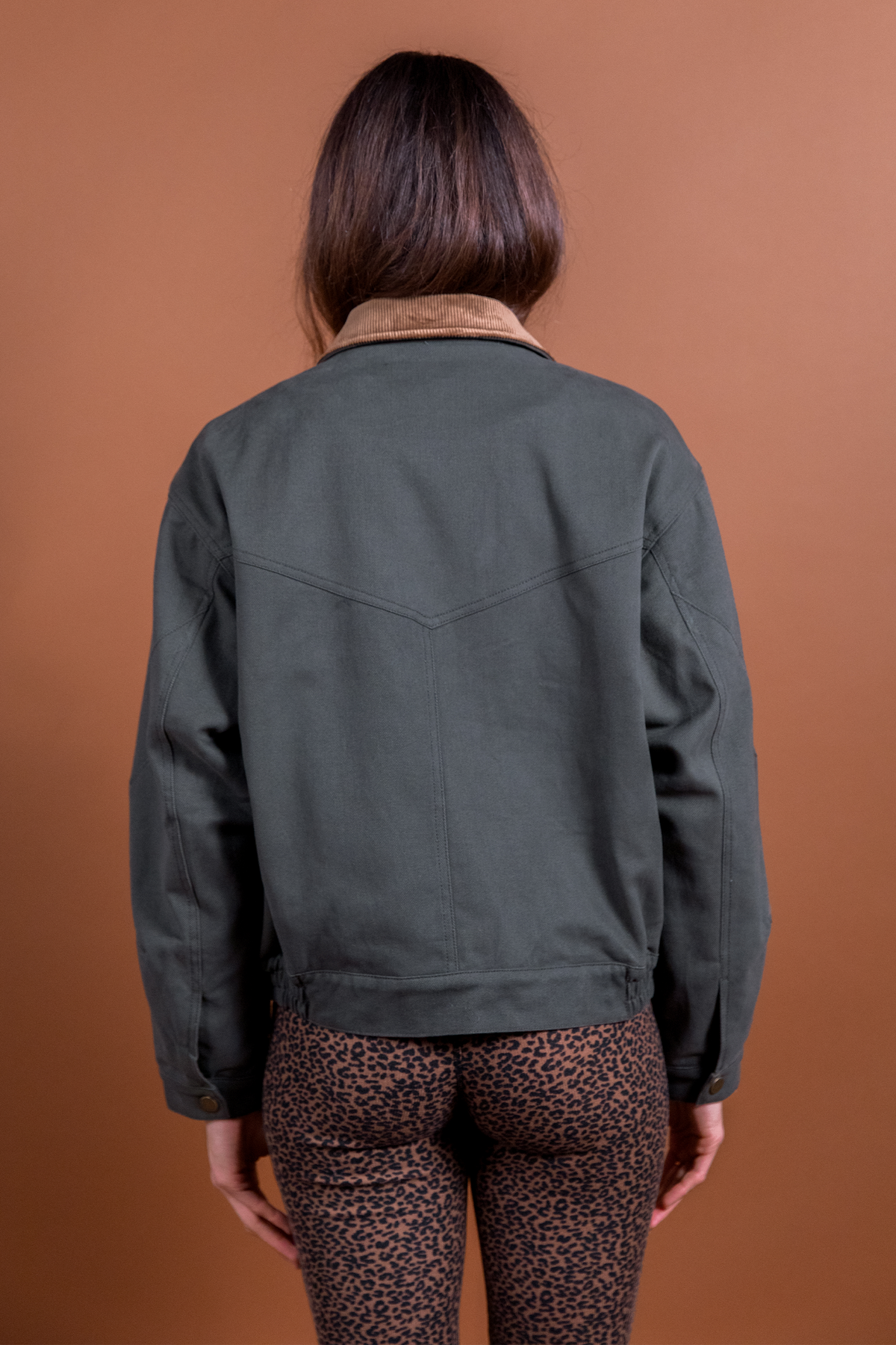 Veste Vesta kaki
