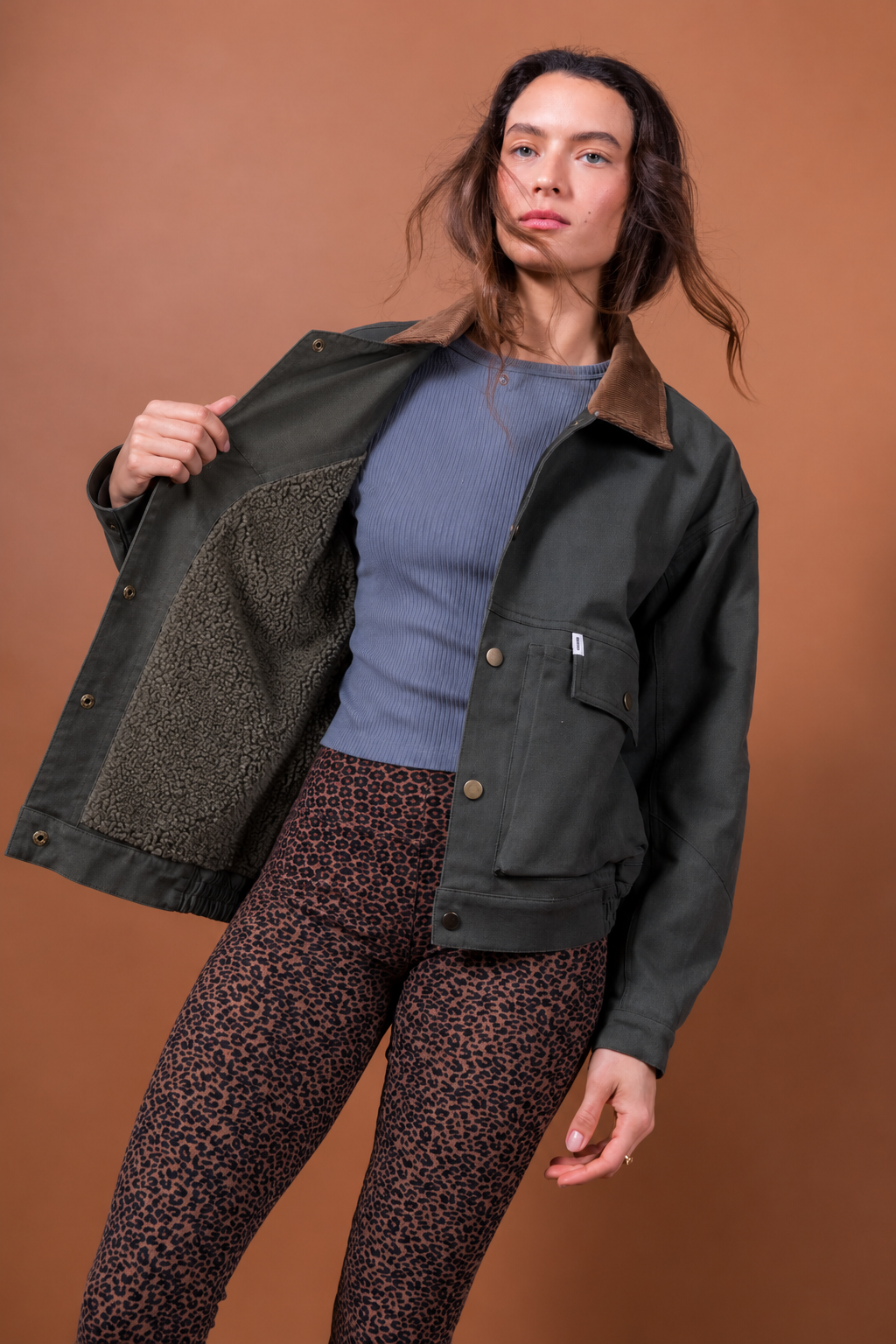Veste Vesta kaki