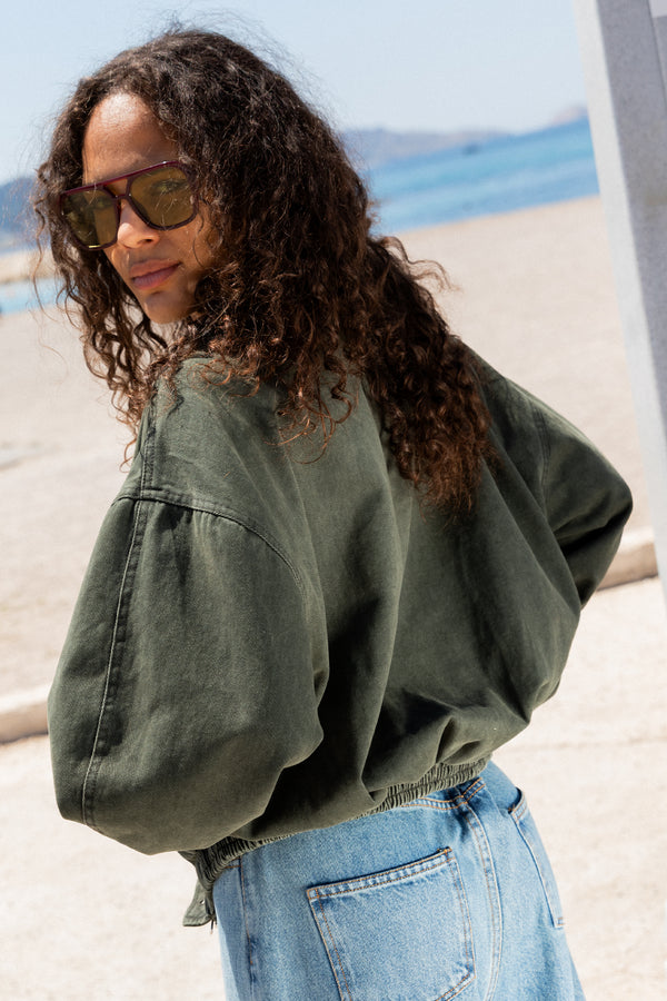 Veste Vivian kaki