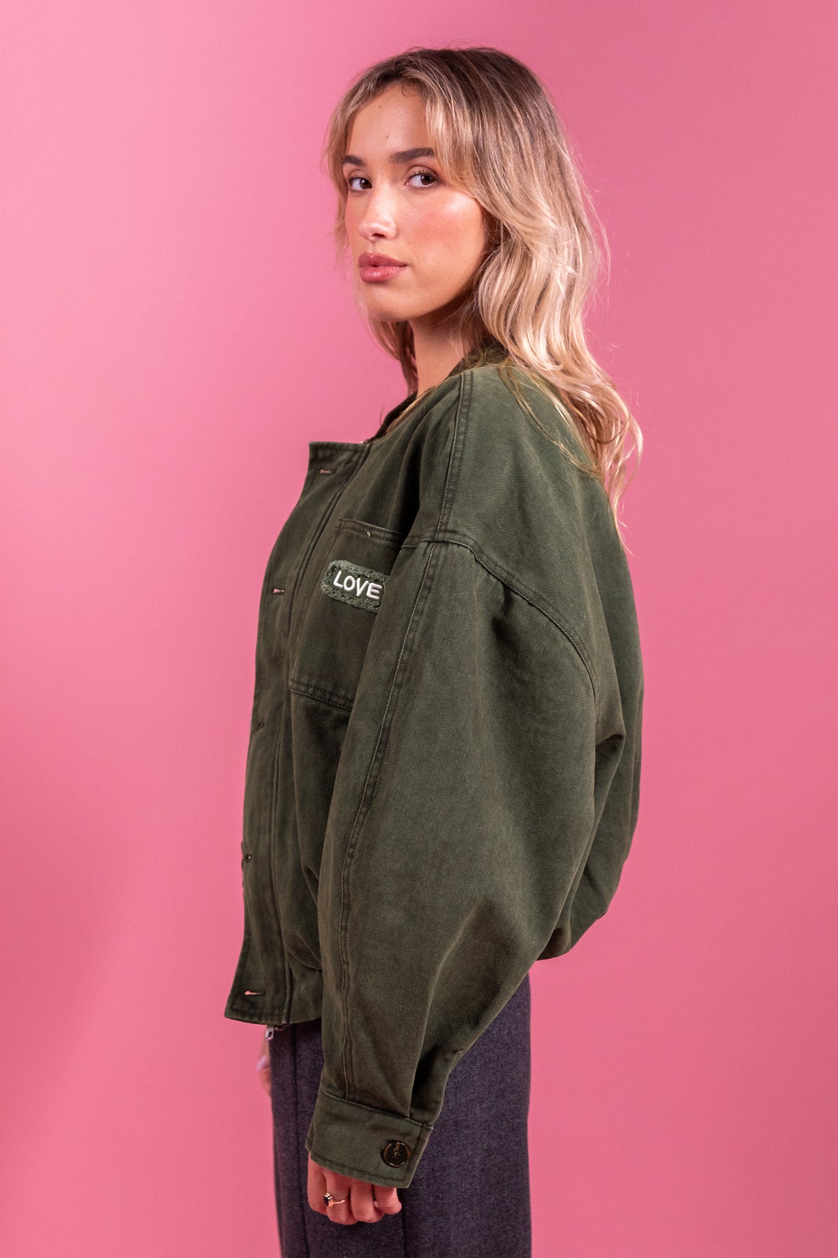 Veste Vivian kaki