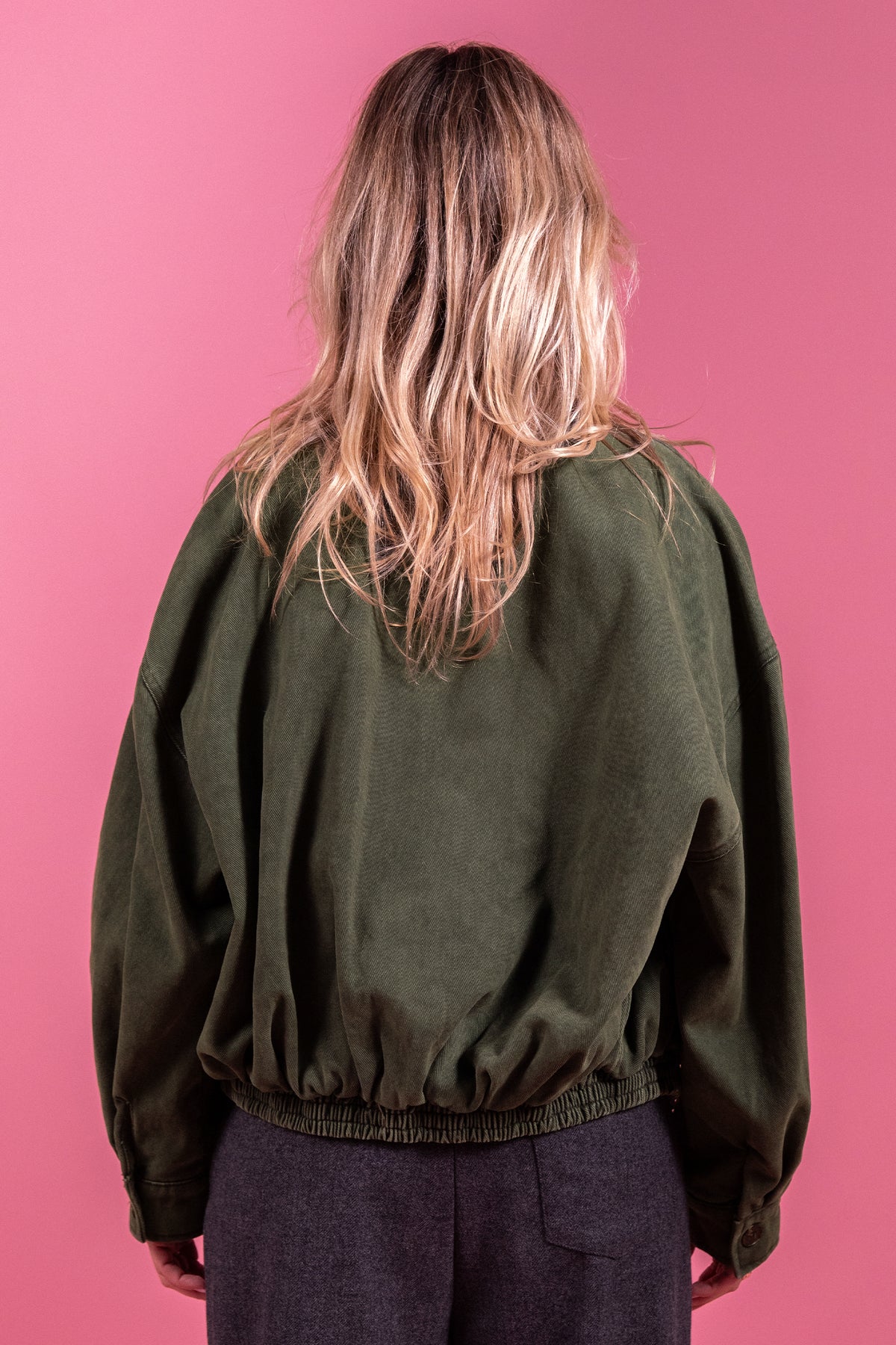 Veste Vivian kaki