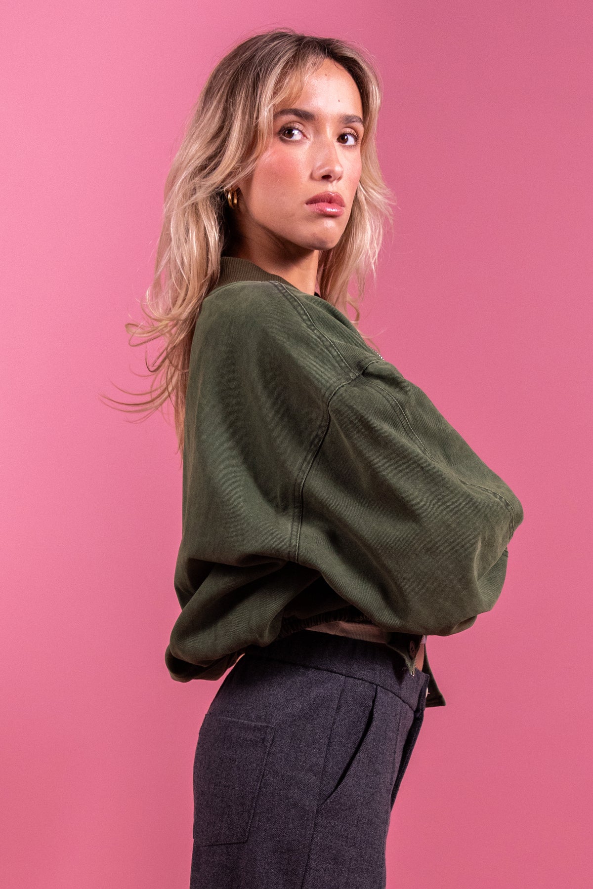 Veste Vivian kaki