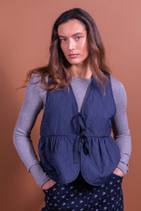 Veste Vassili bleue